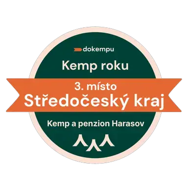 Ceník ubytování v Kempu Harasov – kempovací místa